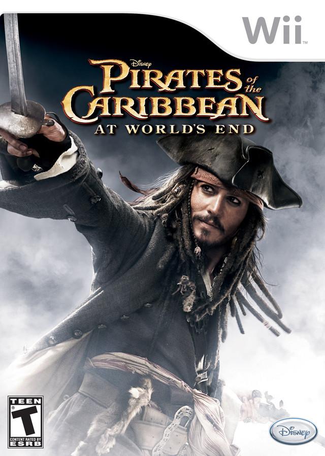 Pirates of the Caribbean: At World`s End (Wii)