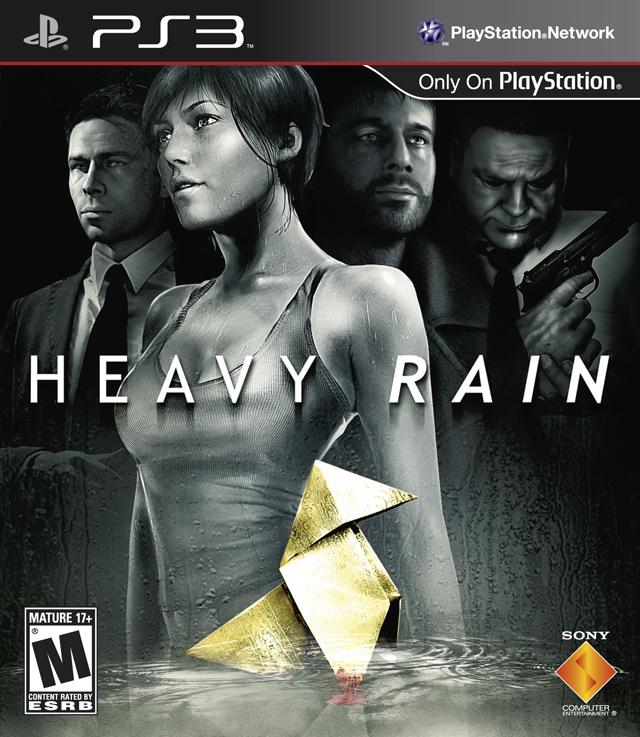 Origami Killer Heavy Rain Playstation Heavy Rain PS3