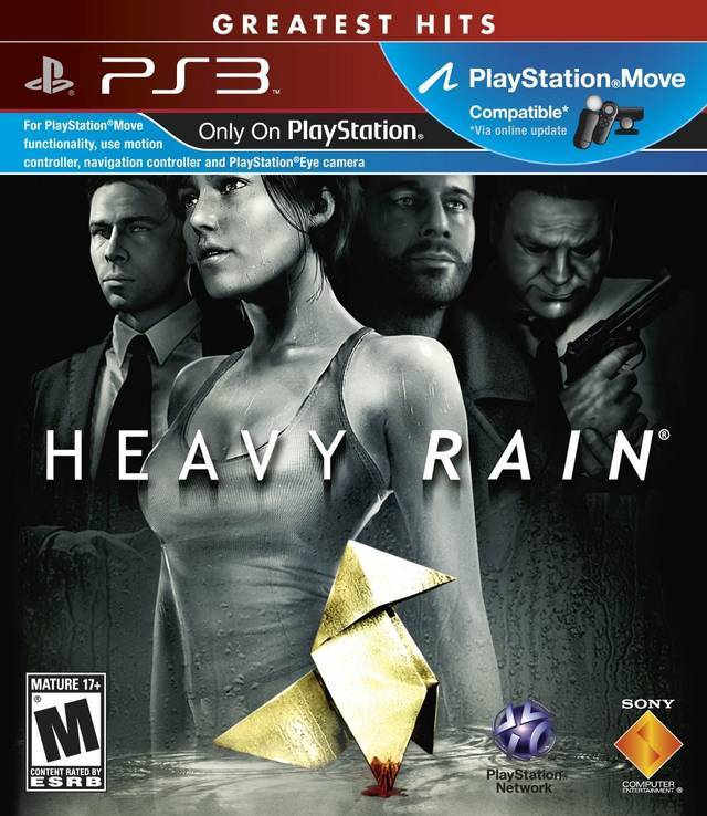 Heavy Rain Director's Cut (Greatest Hits) (Playstation 3)