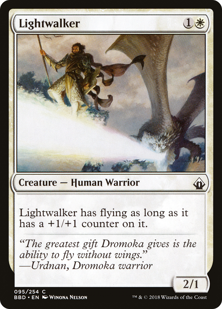 Lightwalker (BBD-095) - Battlebond Foil