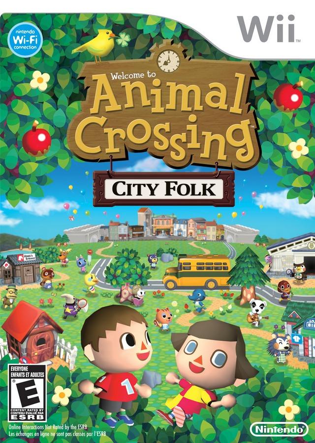 Animal Crossing: City Folk (Wii)