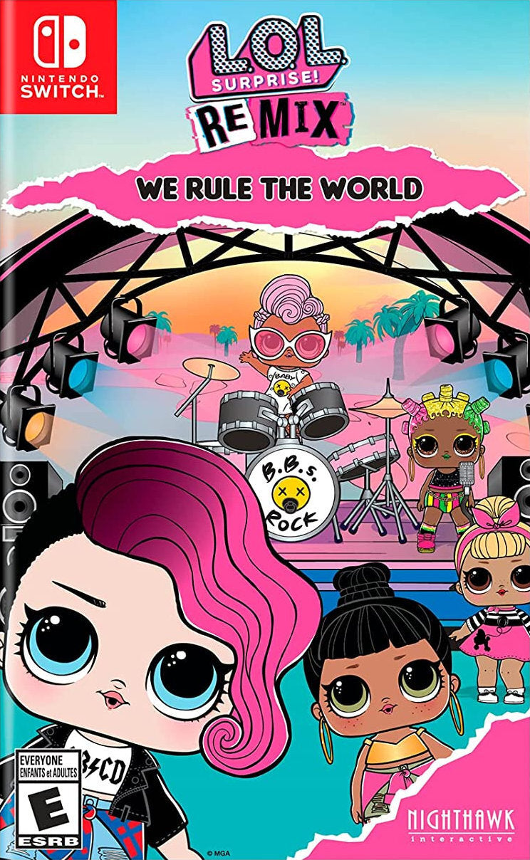 L.O.L Surprise! Remix: We Rule The World (Nintendo Switch)