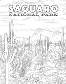 The National Parks Poster Coloring Book