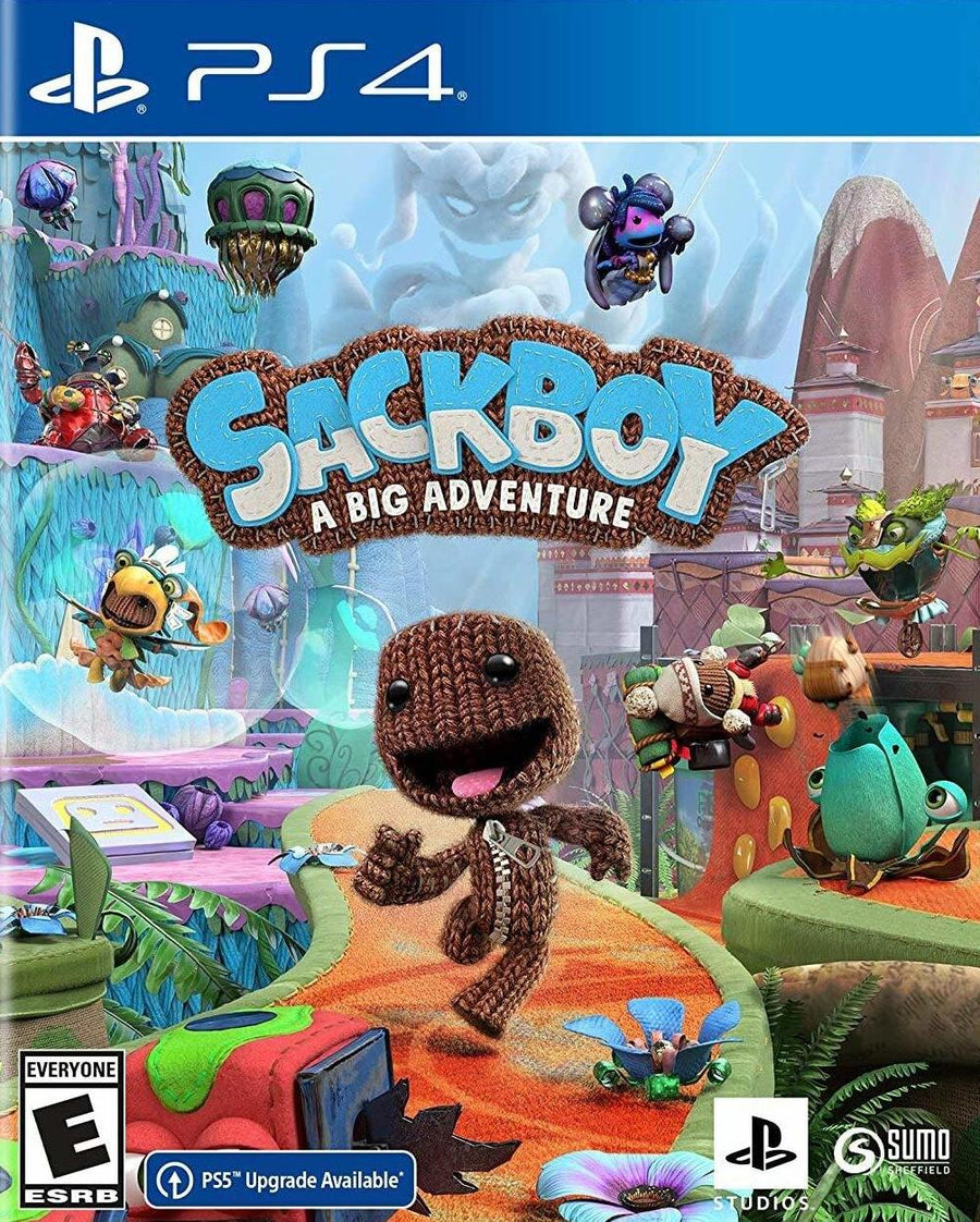 Sackboy: A Big Adventure (Playstation 4)