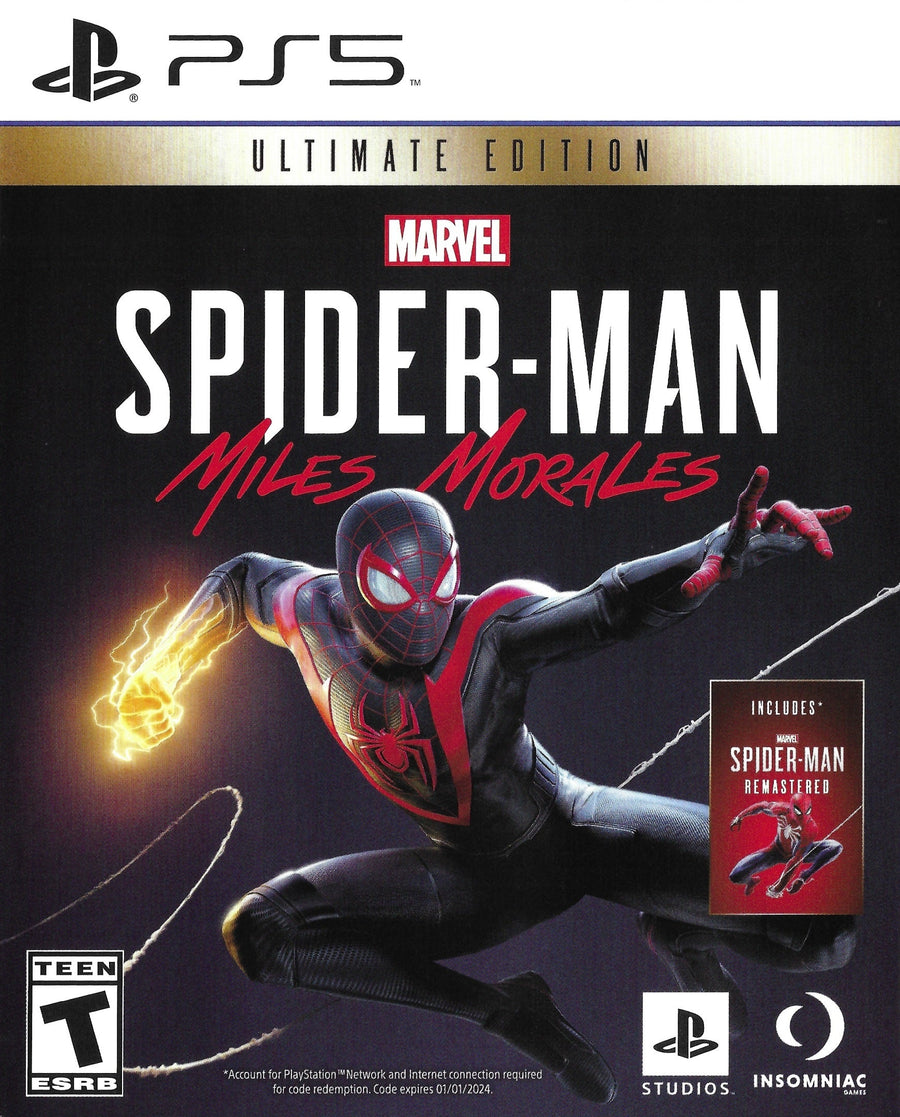 Marvel's Spider-Man: Miles Morales Ultimate Edition (Playstation 5)