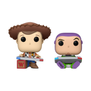 Pop! Disney: Toy Story - Woody & Buzz Lightyear 2-Pack (2024 Limited Edition Entertainment Expo Shared Exclusive)