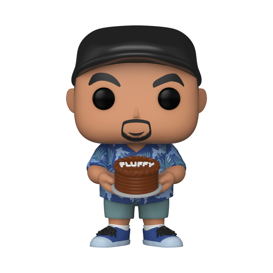 POP! Comedians: Fluffy w/ Cake (SC) (Specialty Series Exclusive)
