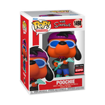 Pop! Animation: The Simpsons - Poochie (2024 C2E2 OFFICIAL EVENT EXCLUSIVE)