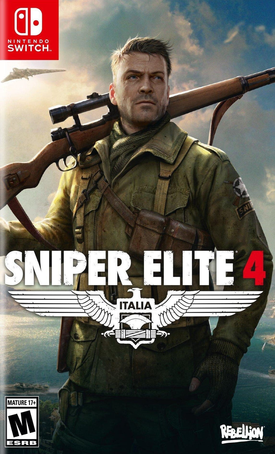 Sniper Elite 4 (Nintendo Switch)