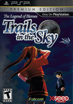 The Legend of Heroes: Trails in the Sky Premium Edition (PSP)