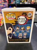 Funko POP! Inosuke Hashibira #875 Flocked Chase - Signed - In Case
