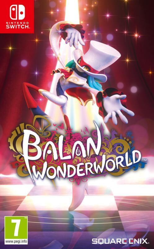 Balan Wonderworld [European Import] (Nintendo Switch)