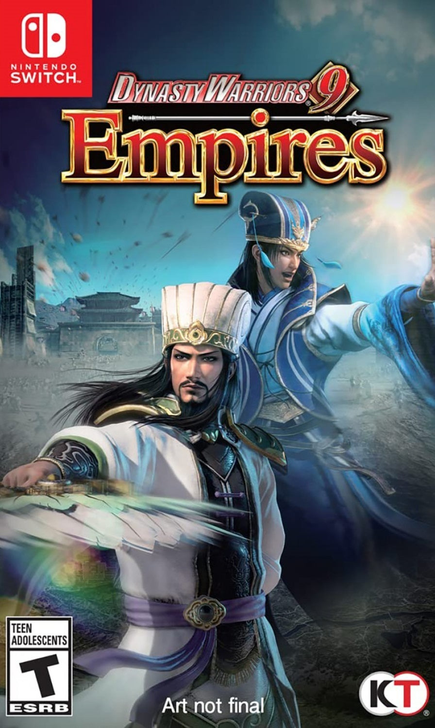 Dynasty Warriors 9 Empires (Nintendo Switch)