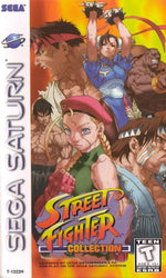 Street Fighter Collection (Sega Saturn)