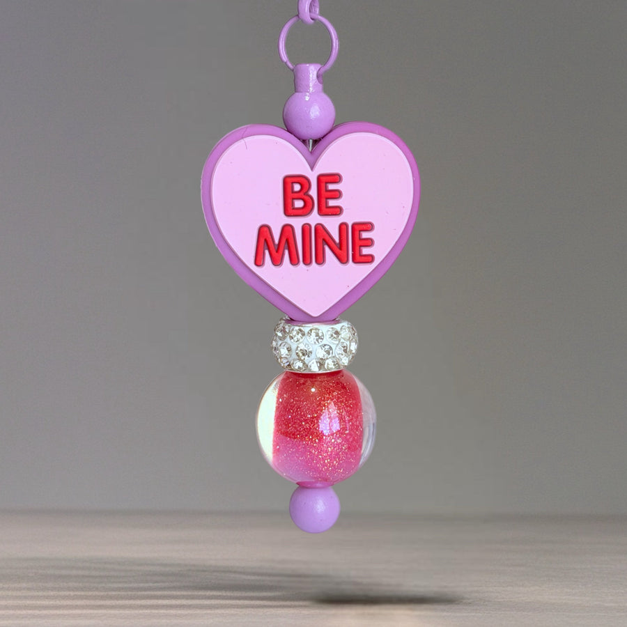 Be Mine Bar Charm - Tumbler Handle Charm
