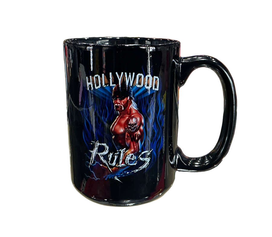 Blue Flame Mug