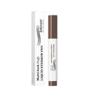 Multi-fork Plush Water Eyebrow Pencil Waterproof And Durable