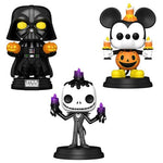 Funko Pop! Super - Halloween Light-Up Vinyl Figure - Select Figure(s)