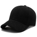 Four Seasons Corduroy Baseball Cap Casual All-matching