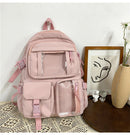 Girls Backpack Junior High School Student Backpack