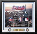 Philadelphia 76ers Custom NBA Basketball 11x14 Picture Frame Kit (Multiple Colors)