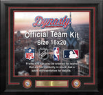 Philadelphia 76ers Throwback Custom NBA Basketball 16x20 Picture Frame Kit (Multiple Colors)