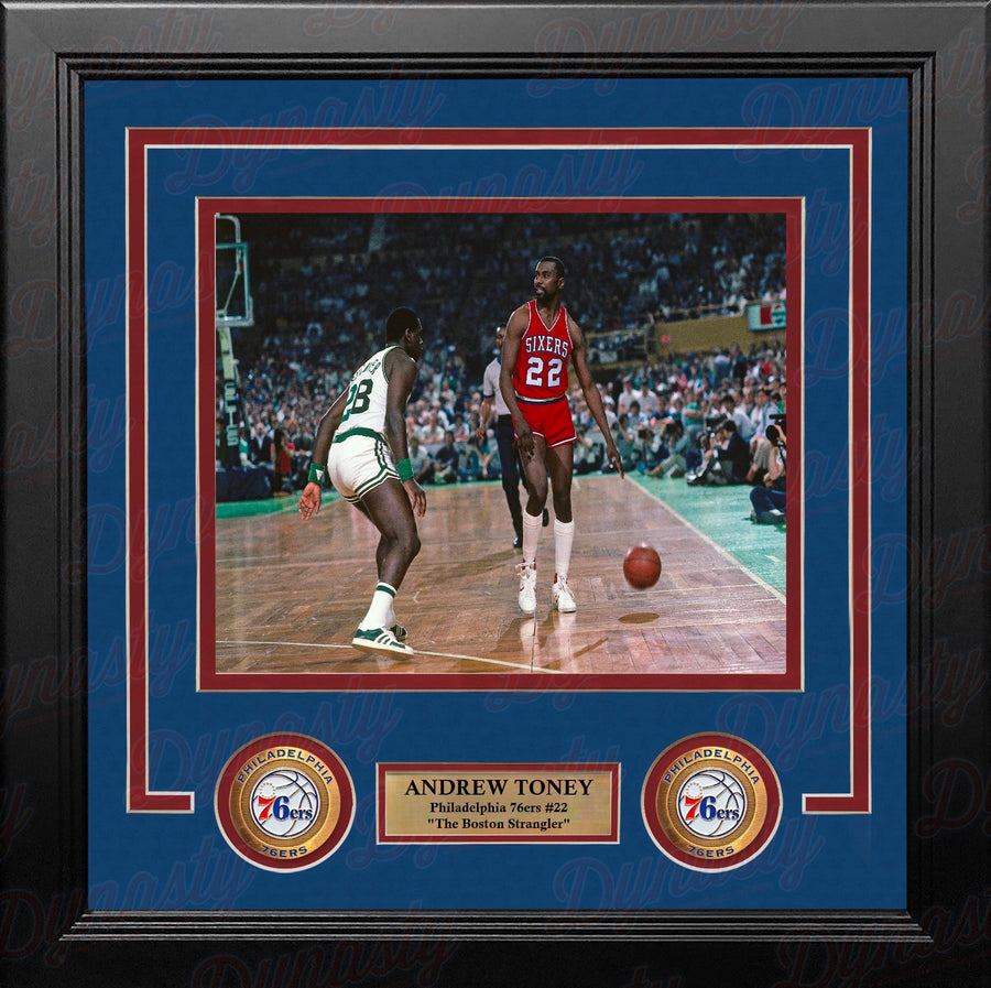 Andrew Toney Boston Strangler Philadelphia 76ers 8