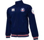 Philadelphia 76ers Mitchell & Ness Blue Champ City Track Jacket