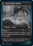 Baithook Angler // Hook-Haunt Drifter (DBL-042) - Innistrad: Double Feature: (Double Faced Transform)