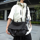 Large-Capacity Minimalist Canvas Crossbody Bag For Men