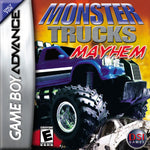 Monster Trucks Mayhem (Gameboy Advance)