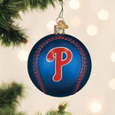 Phillies Baseball Ornament