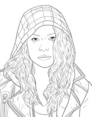 Orphan Black: The Official Coloring Book
