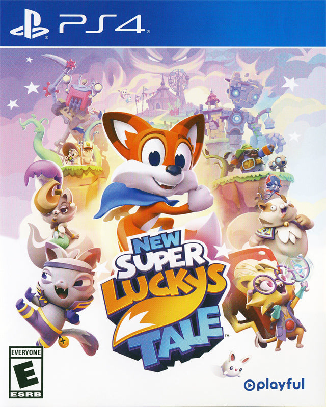 New Super Lucky's Tale (Playstation 4)