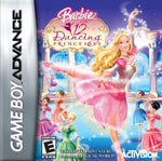 Barbie In The 12 Dancing Princesses (Gameboy Advance)