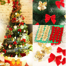 Christmas Tree Bow Ornament Decor
