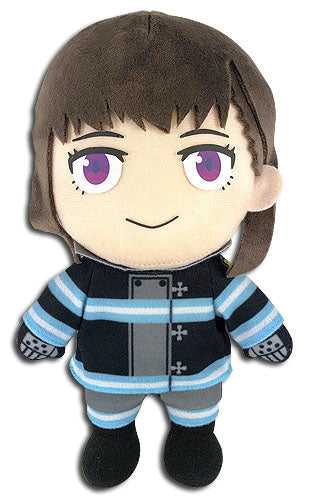 FIRE FORCE - MAKI FIREMAN UNIFORM PLUSH 8''