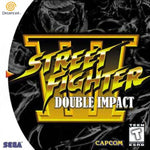 Street Fighter III Double Impact (Sega Dreamcast)