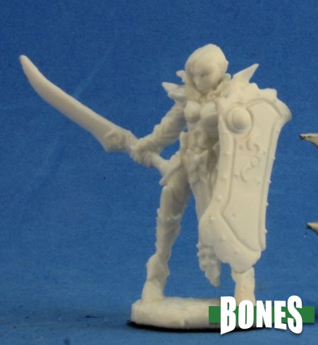 Reaper Bones: Cassiata, Female Anti-Paladin