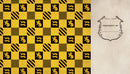 Harry Potter: Hufflepuff Ruled Pocket Journal