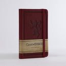 Game of Thrones: House Lannister Ruled Pocket Journal