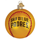 Padres Baseball Ornament