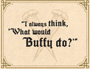 Buffy the Vampire Slayer: Vampyr Stationery Set