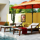 7 Pieces Outdoor Relaxation Bundle - Complete Patio Set