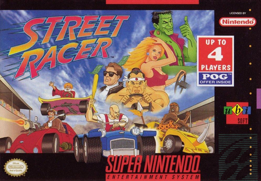 Street Racer (Super Nintendo)