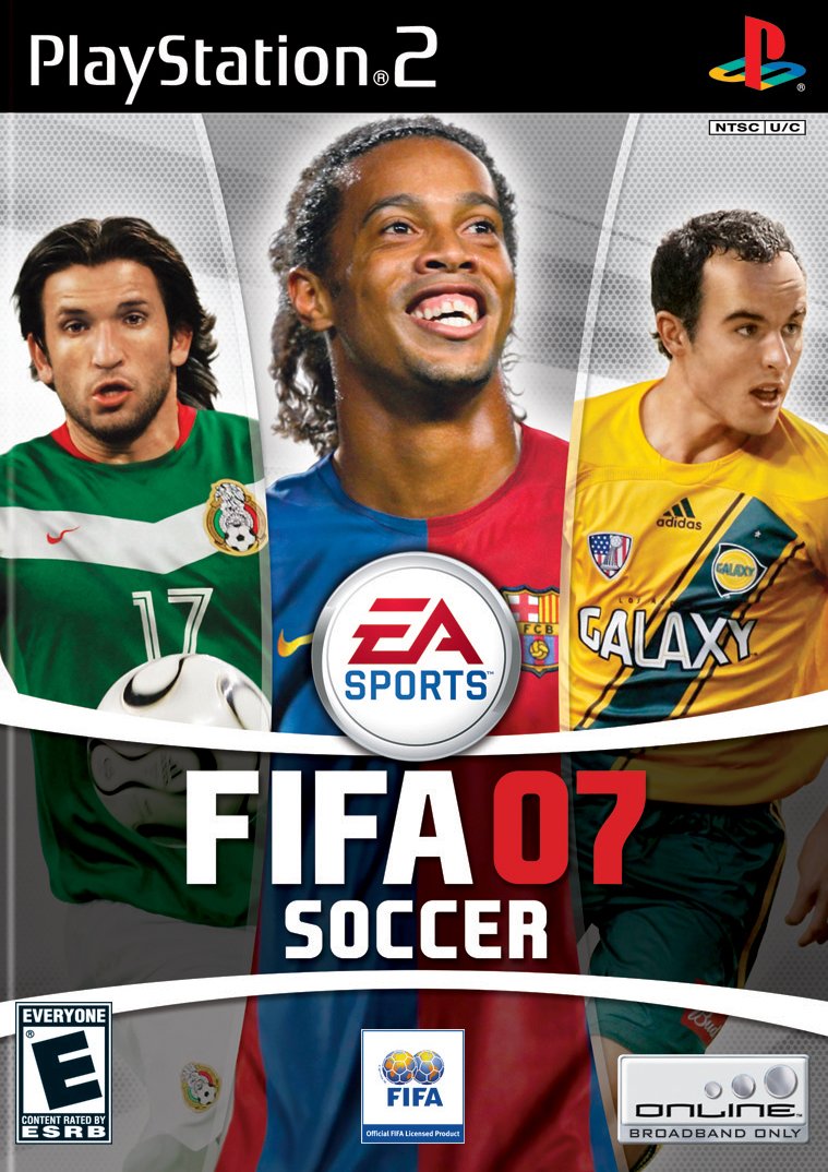 FIFA 07 Soccer (Playstation 2)