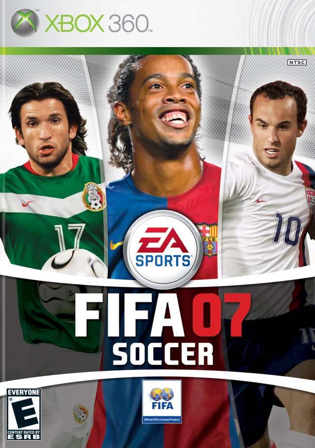 FIFA 07 Soccer (Xbox 360)