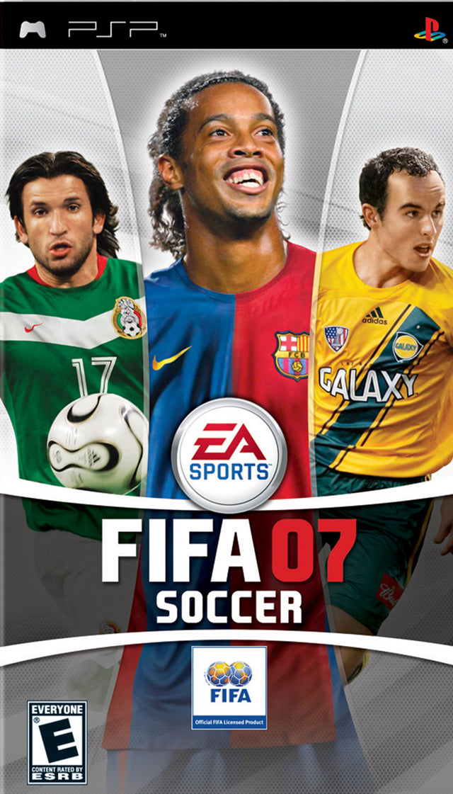 FIFA 07 Soccer (PSP)