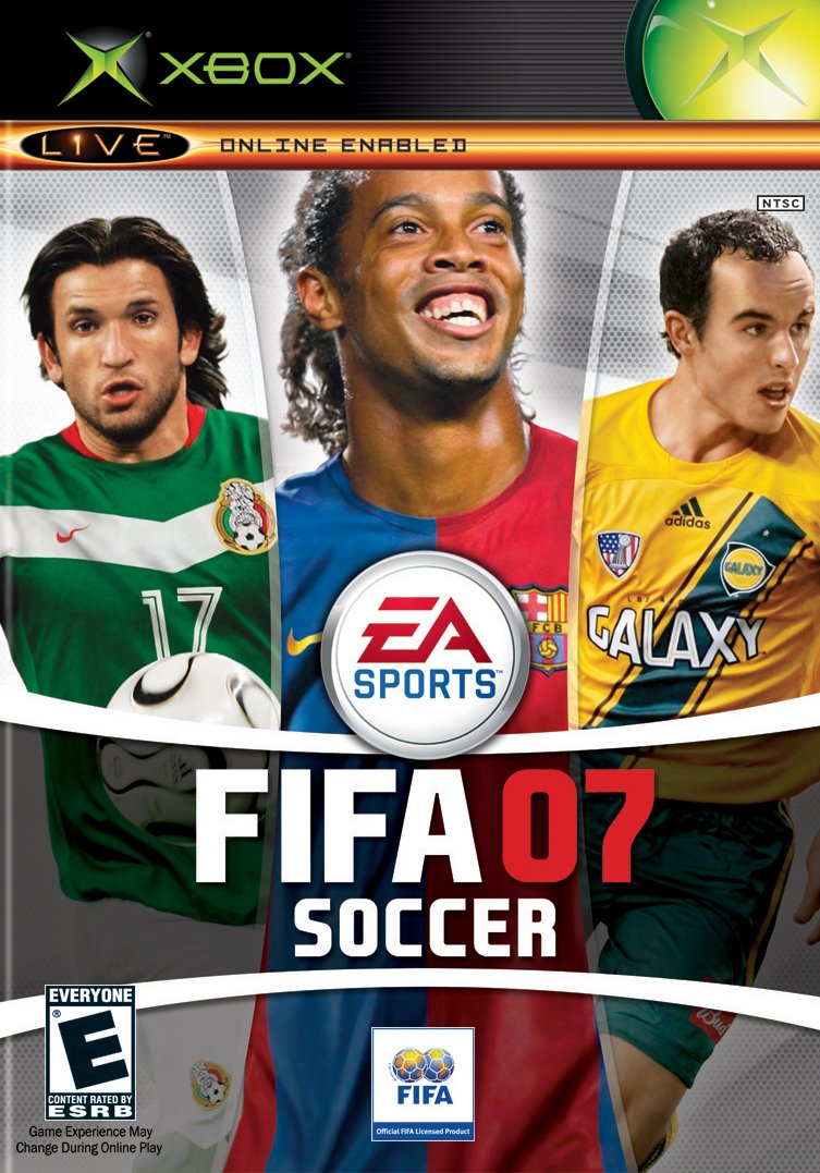 FIFA 07 Soccer (Xbox)