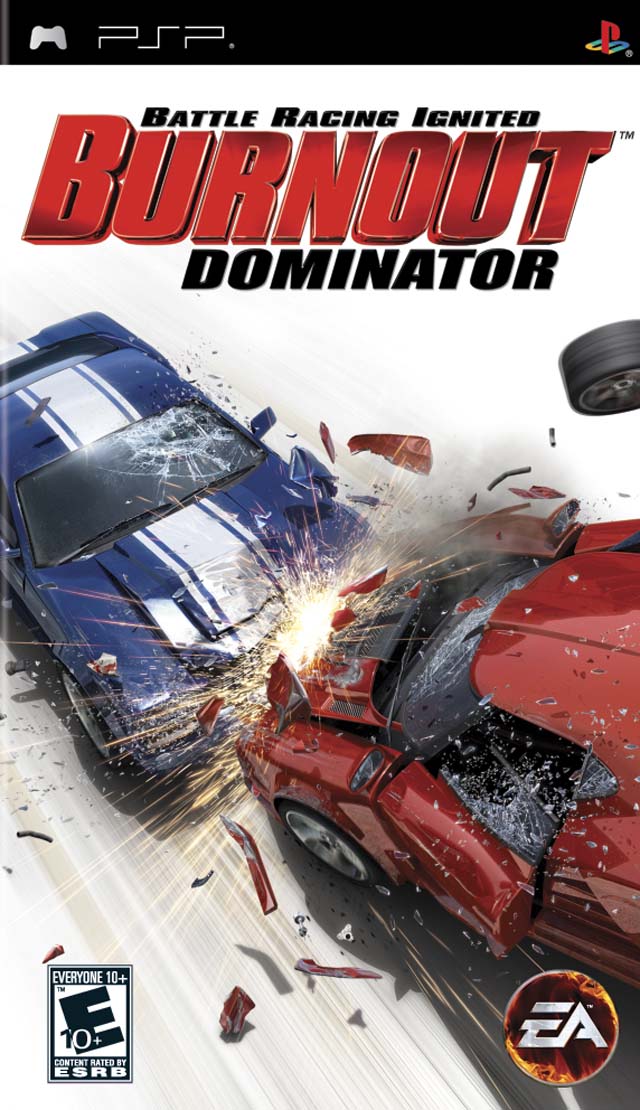 Burnout Dominator (PSP)